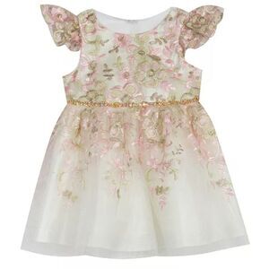 Rare Editions 2‎ Piece Set Ivory Size 6-9 Months